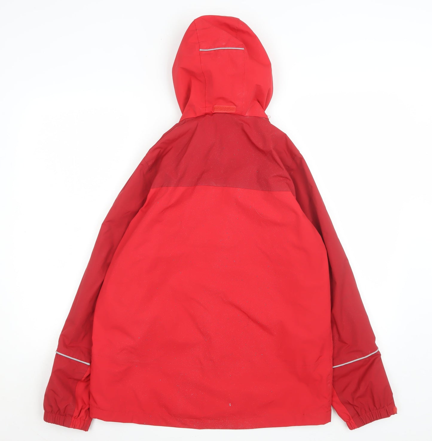 Peter Storm Men's Red Waterproof Hooded Rain Coat Jacket L