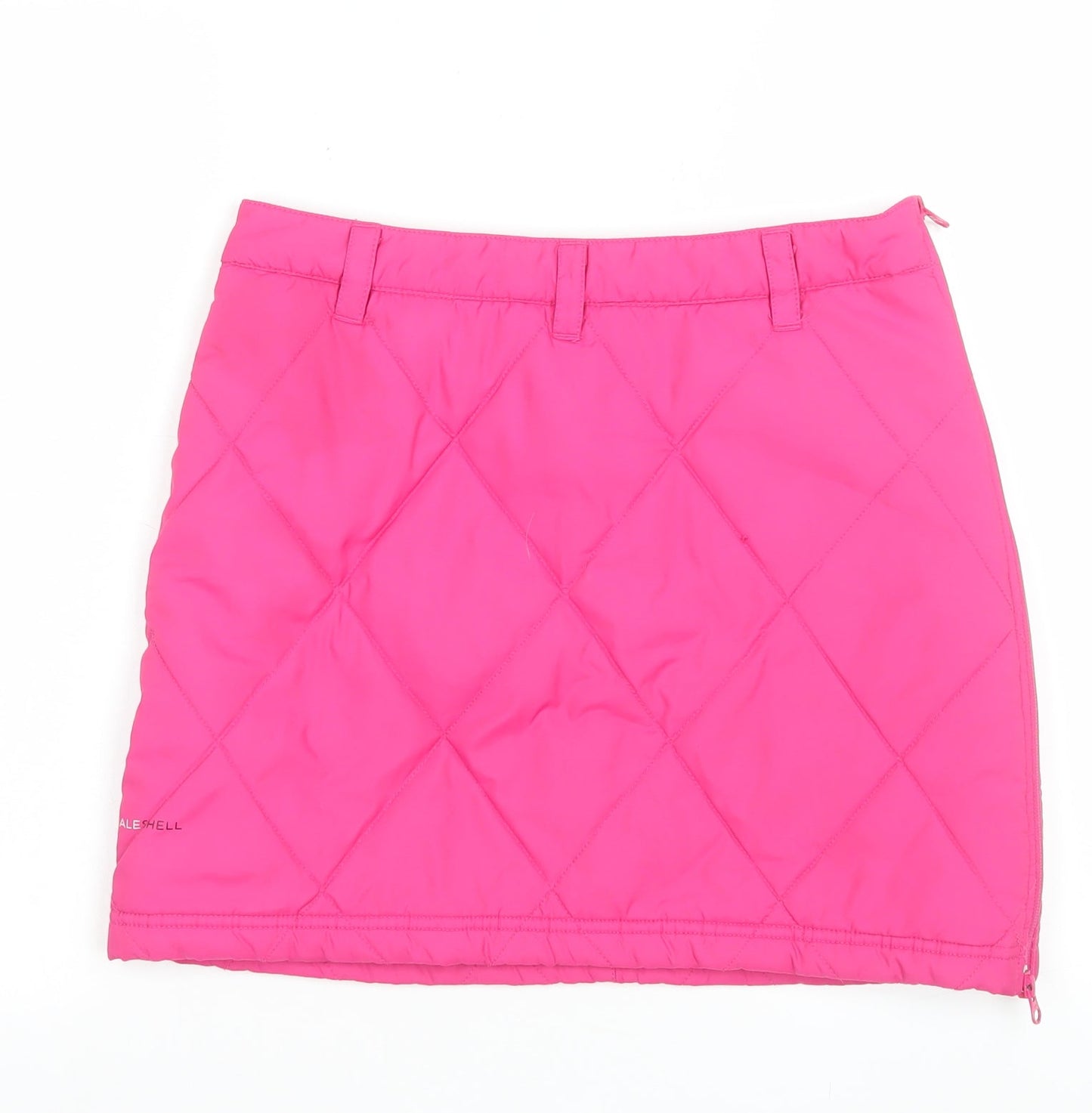 Rohnisch Womens Pink Quilted Short Sports Skirt Size 10