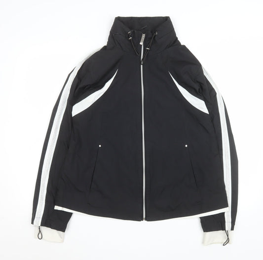 Hawke & Co Women's Black Size 14 Hooded Puffer Jacket
