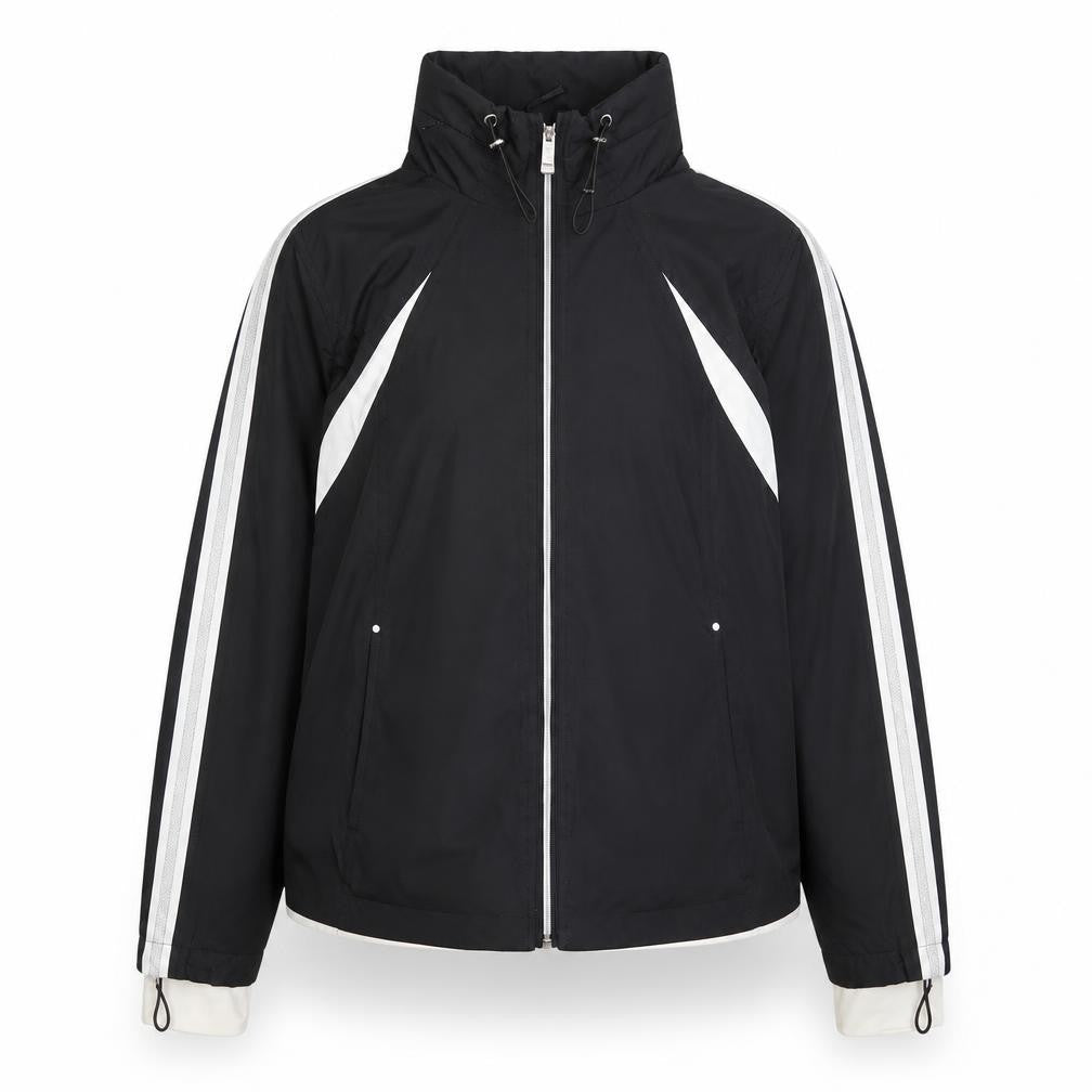 Hawke & Co Women's Black Size 14 Hooded Puffer Jacket