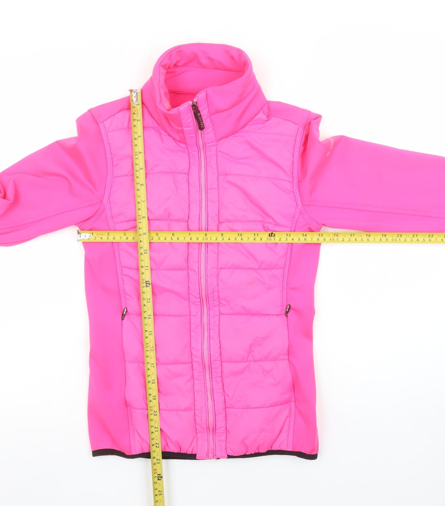 Hi-Tec Womens Pink XS Softshell Puffer Jacket