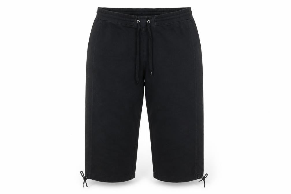 Olympus Womens Black Cotton Capri Activewear Trousers Size 12