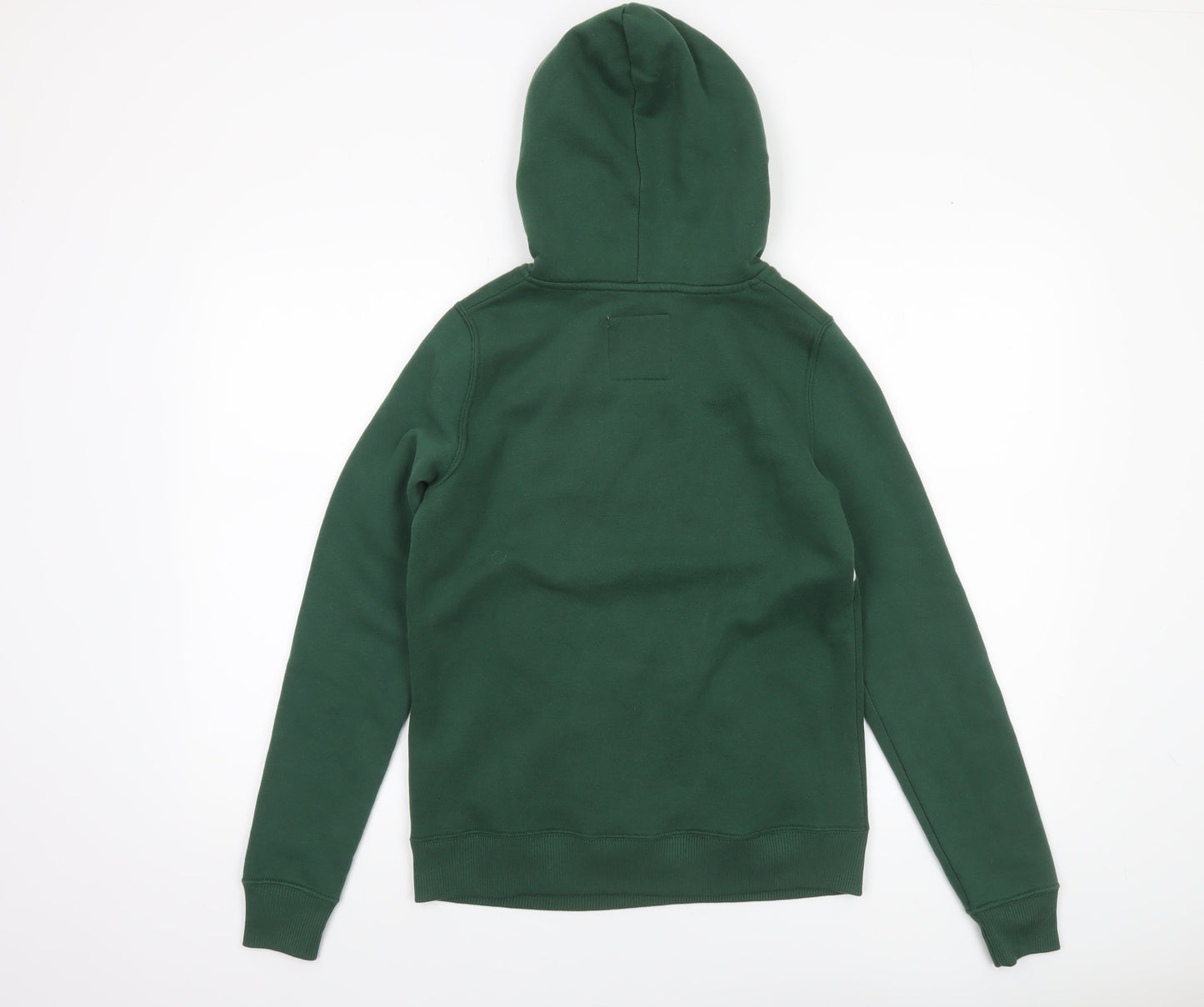 Hollister Men’s Green Pullover Hoodie XS Classic Embroidered Logo