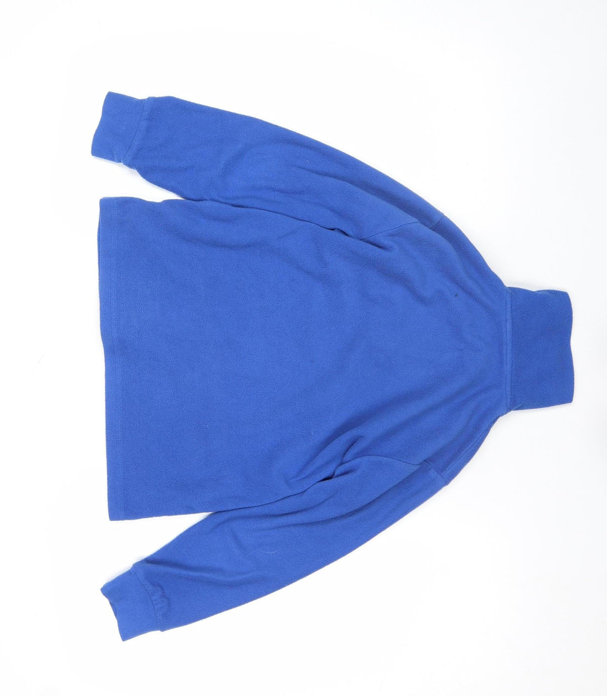 Spotty Otter Boys Blue 5-6 Years Fleece 1/4 Zip Activewear Jacket