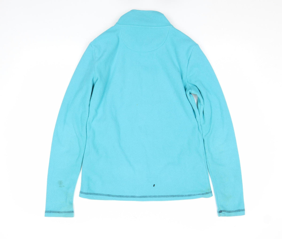 Peter Storm Womens Blue Fleece 1/2 Zip Outdoor Jacket Size 10