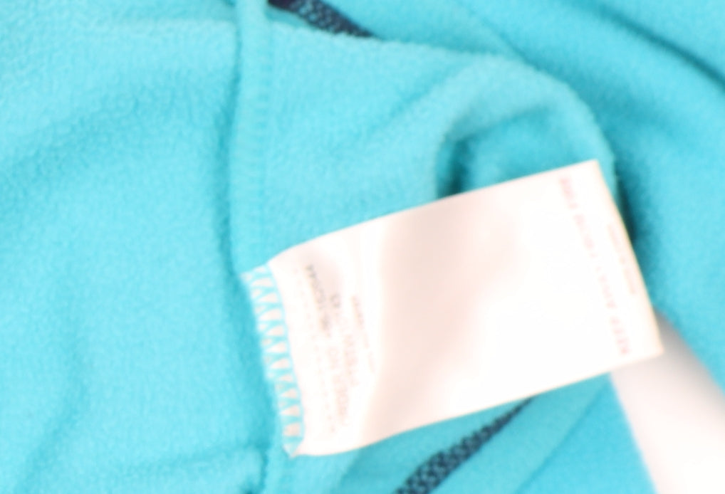 Peter Storm Womens Blue Fleece 1/2 Zip Outdoor Jacket Size 10