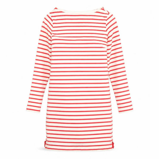 Uniqlo Womens Multicoloured XS Long Sleeve Striped Shift Dress