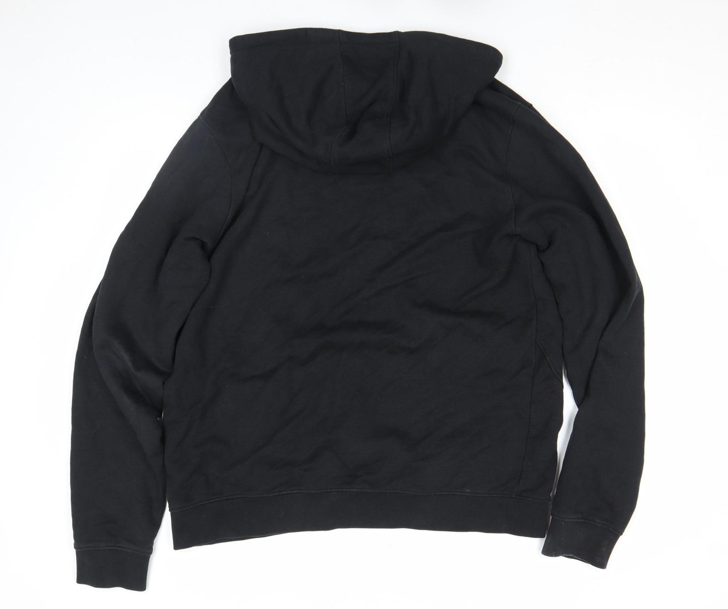 883 Police Men's Black XL Pullover Hoodie Regular Fit Cotton