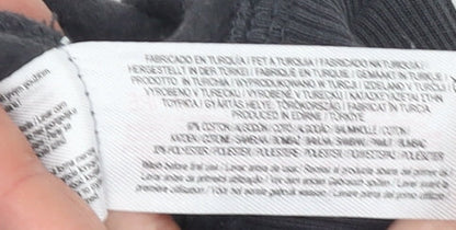 Additional view of Primark girls’ black inside out sadness pullover sweatshirt 9-10 years