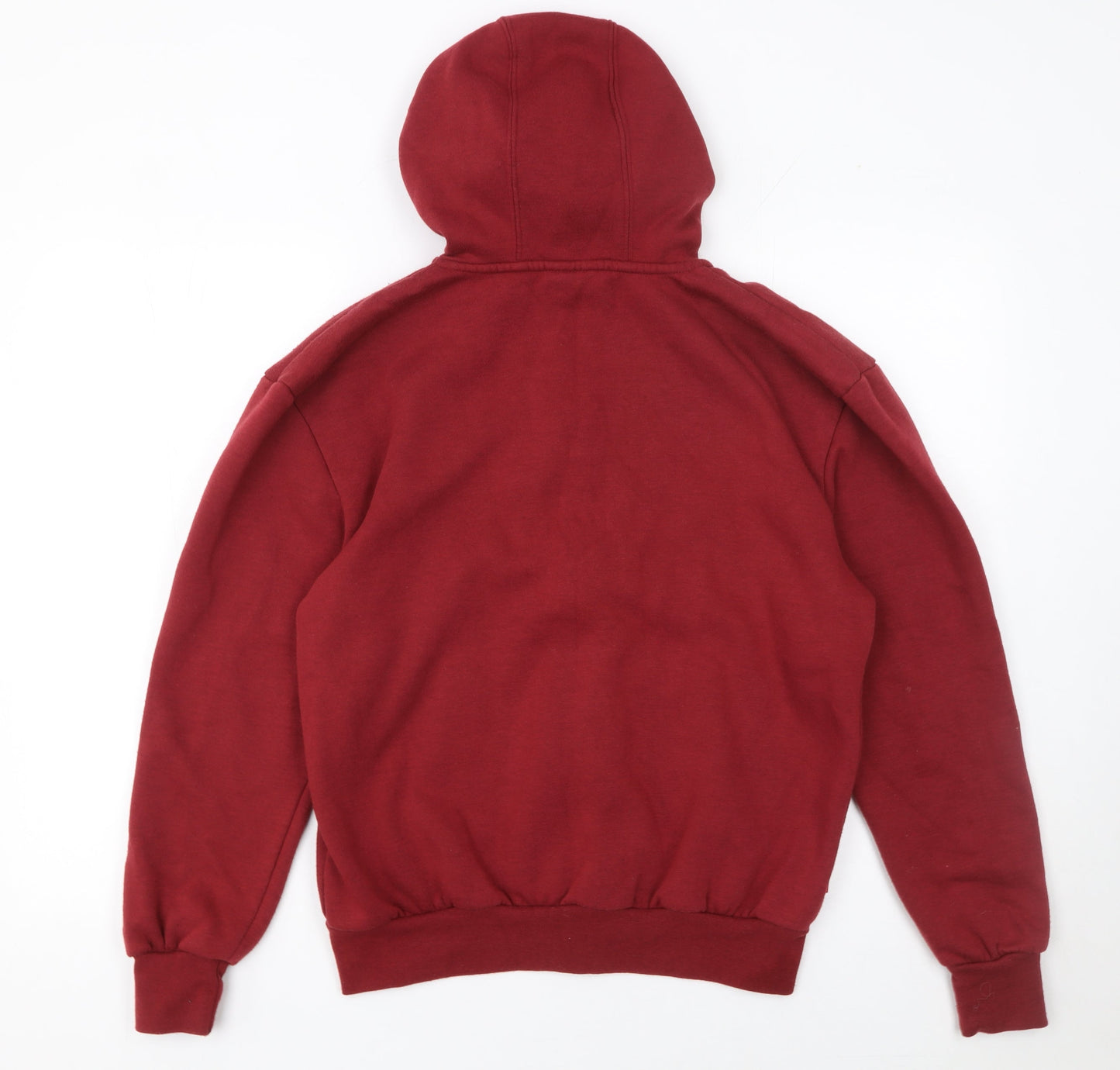 Slazenger Men's Red Full Zip Hoodie Size S Regular Fit