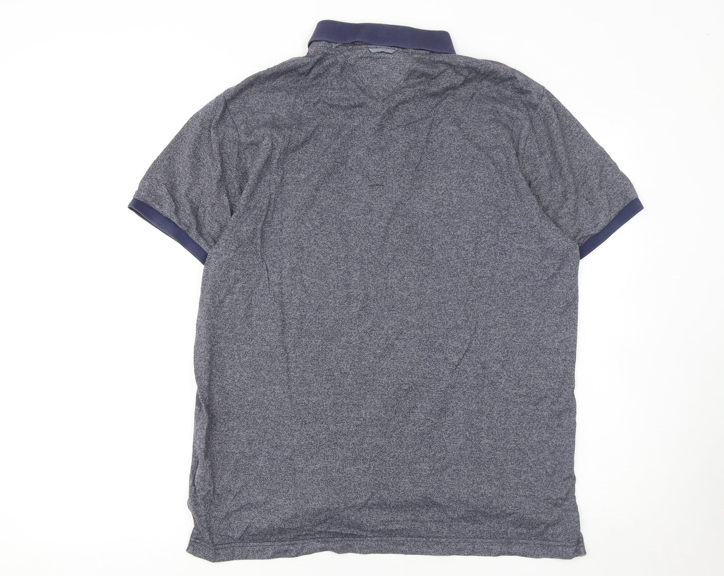 Tommy Hilfiger Men's Blue Slim Fit Polo Shirt XL