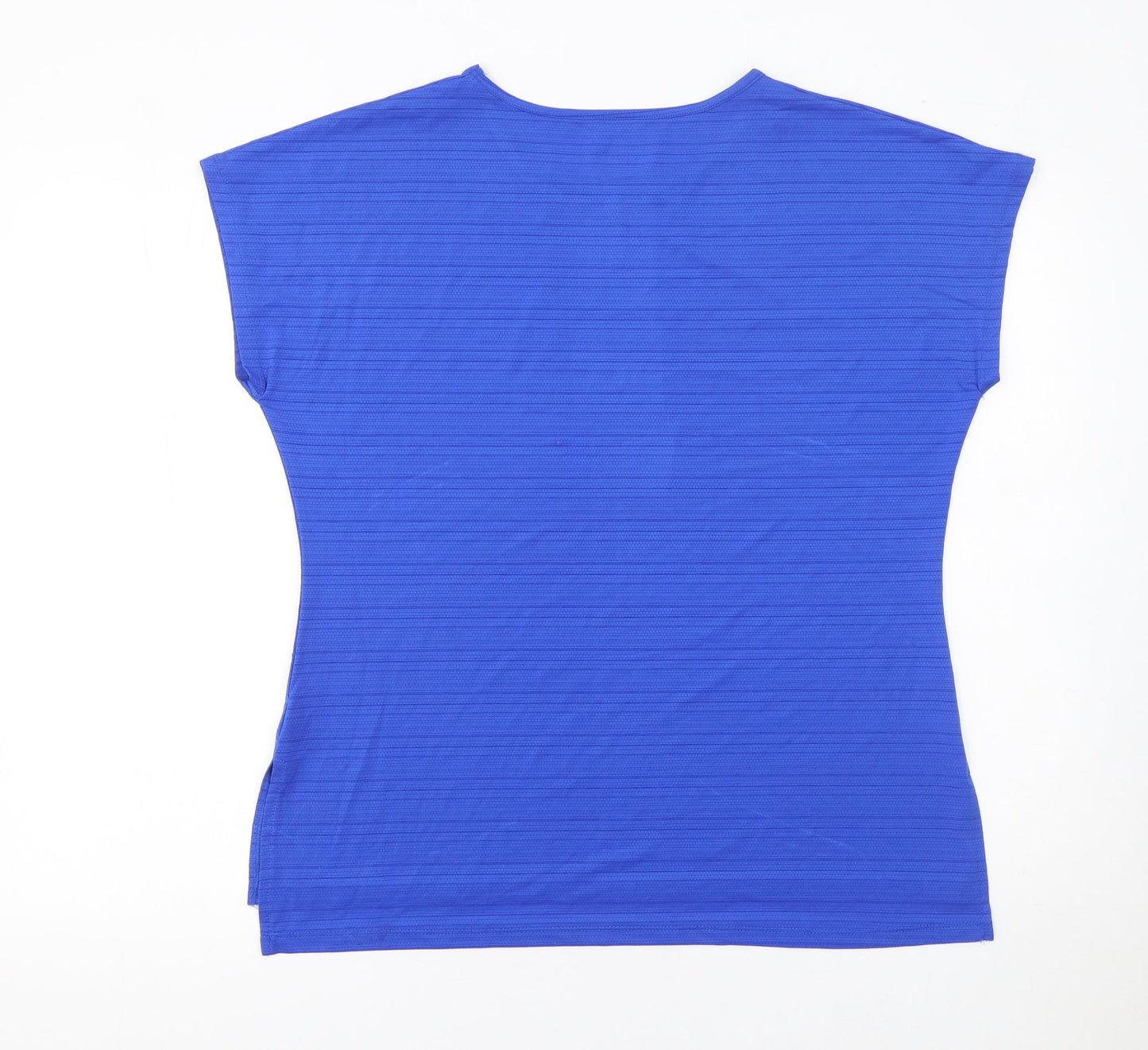 St. Bernard for Dunnes Stores Blue Womens Size 12 Sleeveless Sport T-Shirt