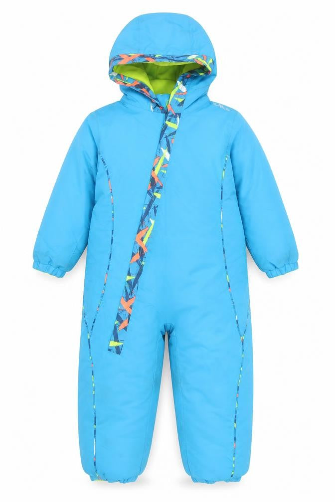 CMP Boys Blue Waterproof Insulated Ski Snowsuit 4 Years Hooded Winter Outerwear