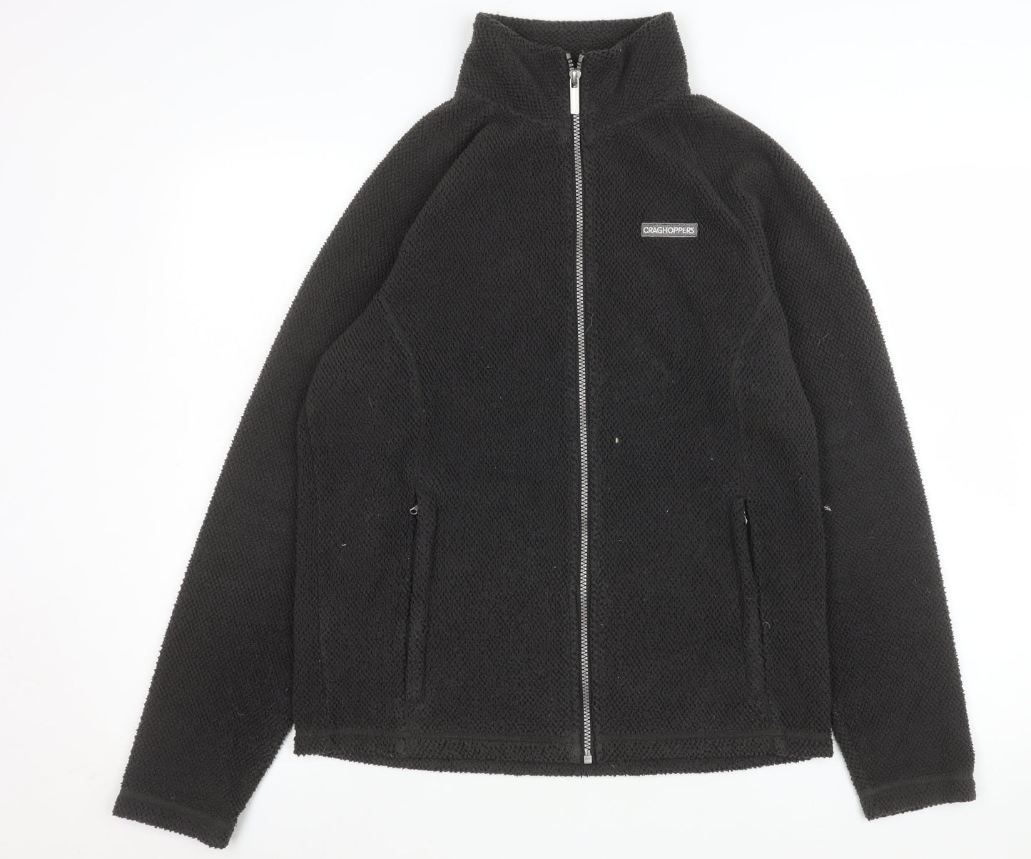 Craghoppers Men's Black Fleece Full Zip Jacket Size S
