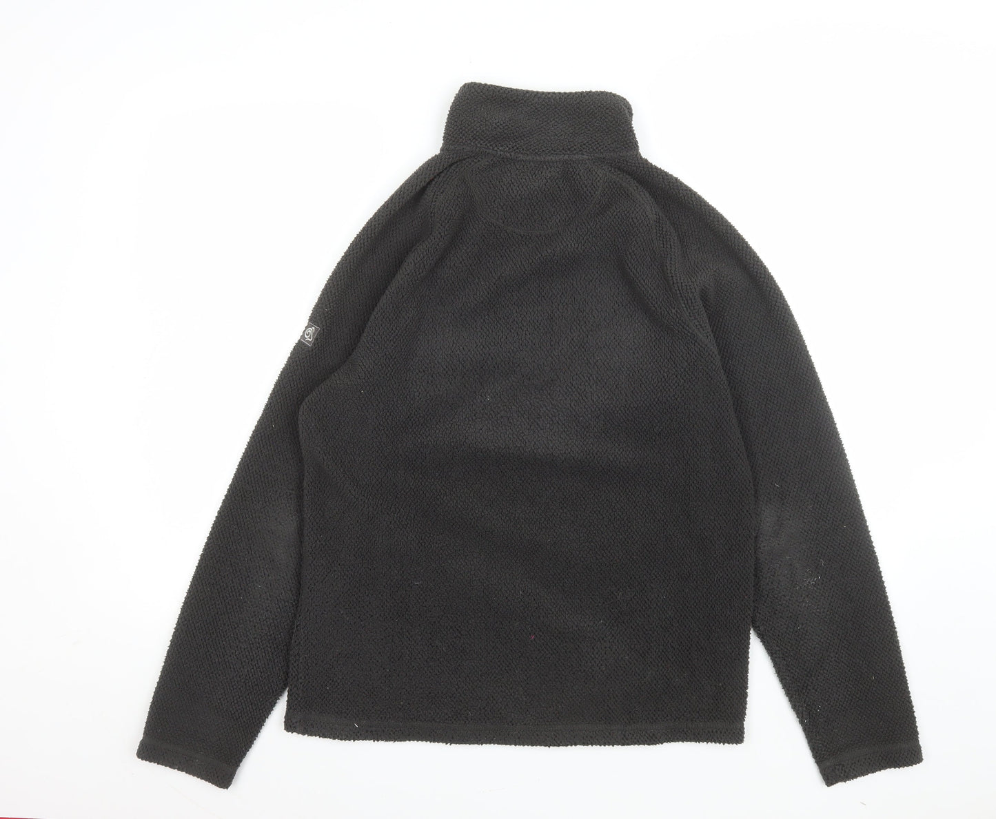 Craghoppers Men's Black Fleece Full Zip Jacket Size S