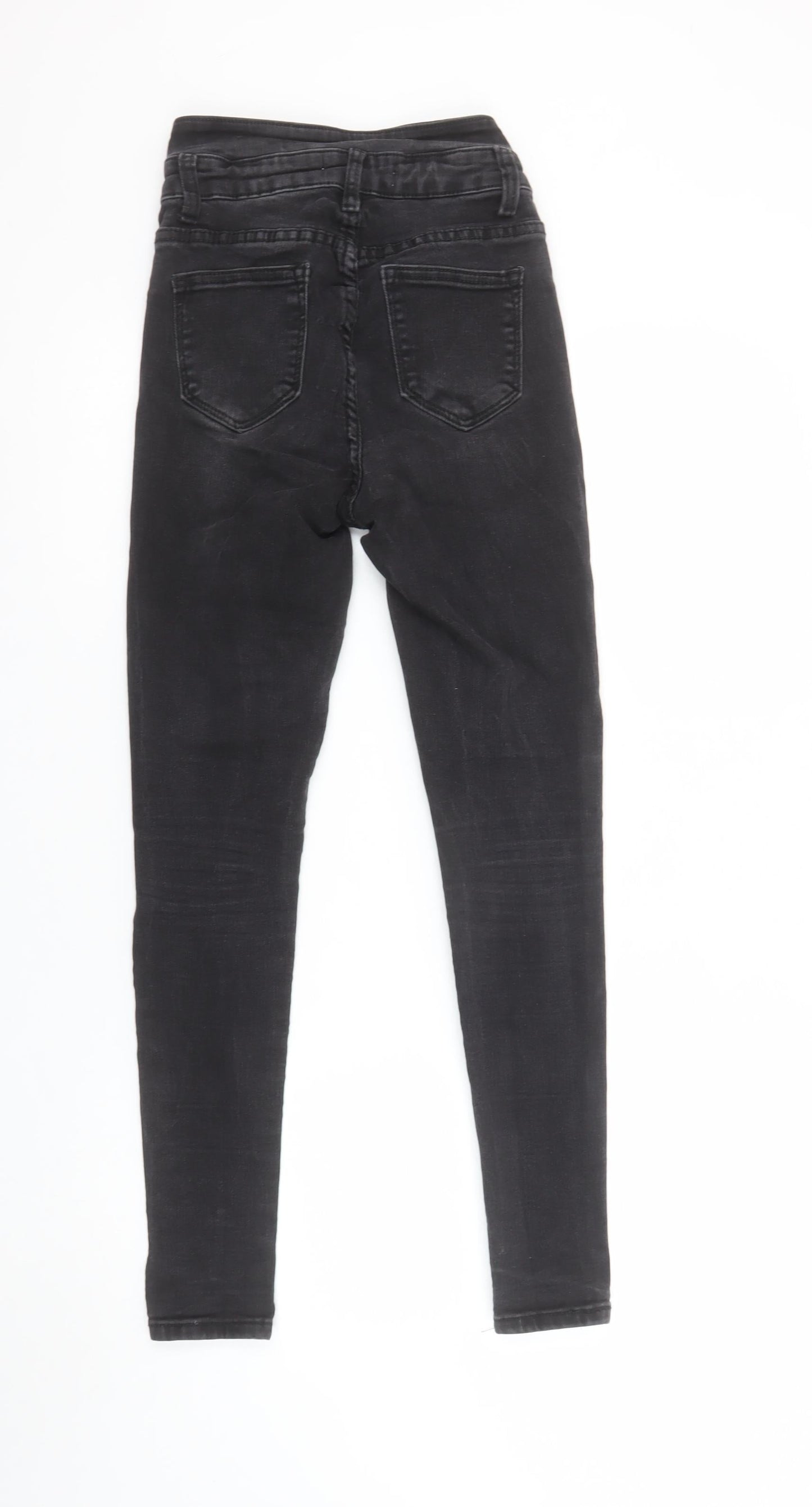 Hello Miss Women's Black High Rise Skinny Jeans Size 8