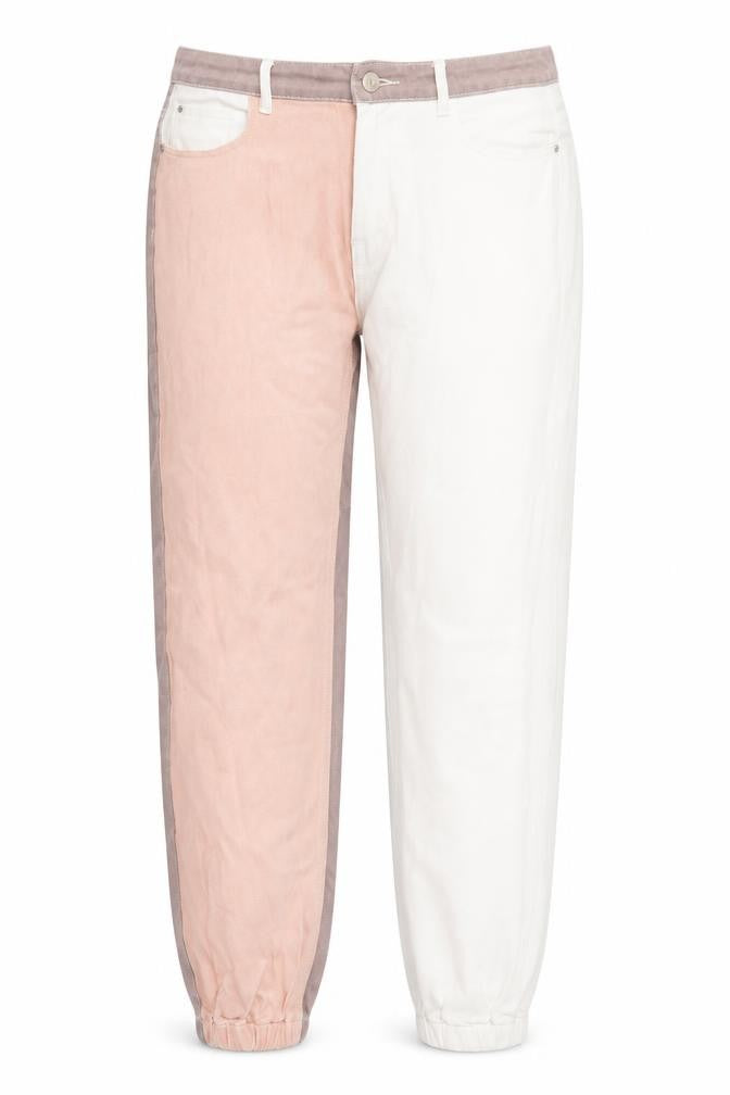 Missguided Women's Multicoloured Size 12 High Rise Mom Jeans