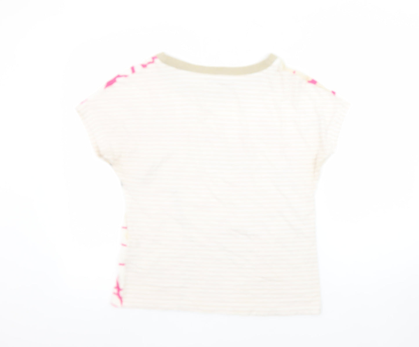 Frank Walder Womens Multicoloured Short Sleeve Sequin Viscose T-Shirt Size 14