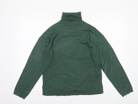 Primark Women Green XS Roll Neck Knit Jumper