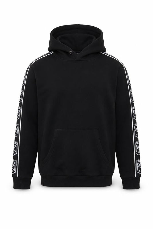 Sidemen Official Men's Black Pullover Hoodie Size S with Logo Design