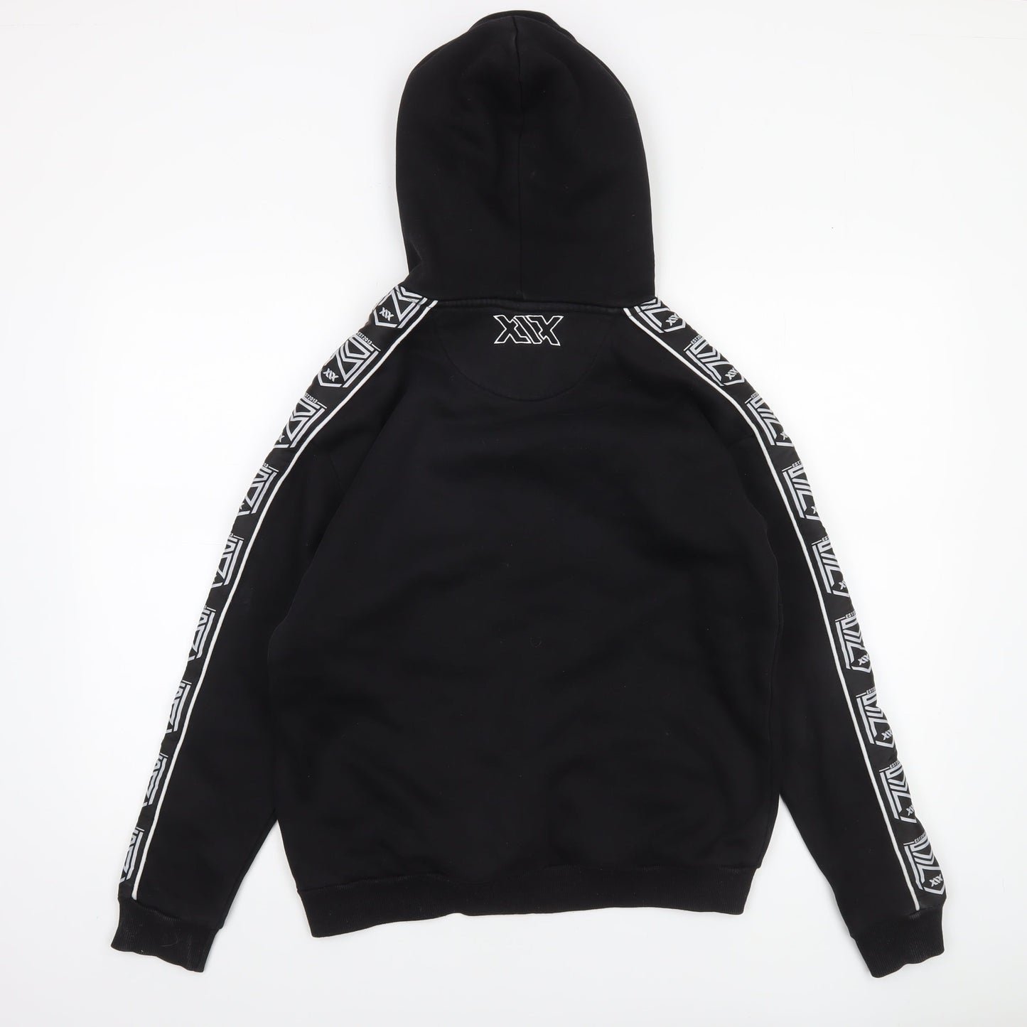 Sidemen Official Men's Black Pullover Hoodie Size S with Logo Design