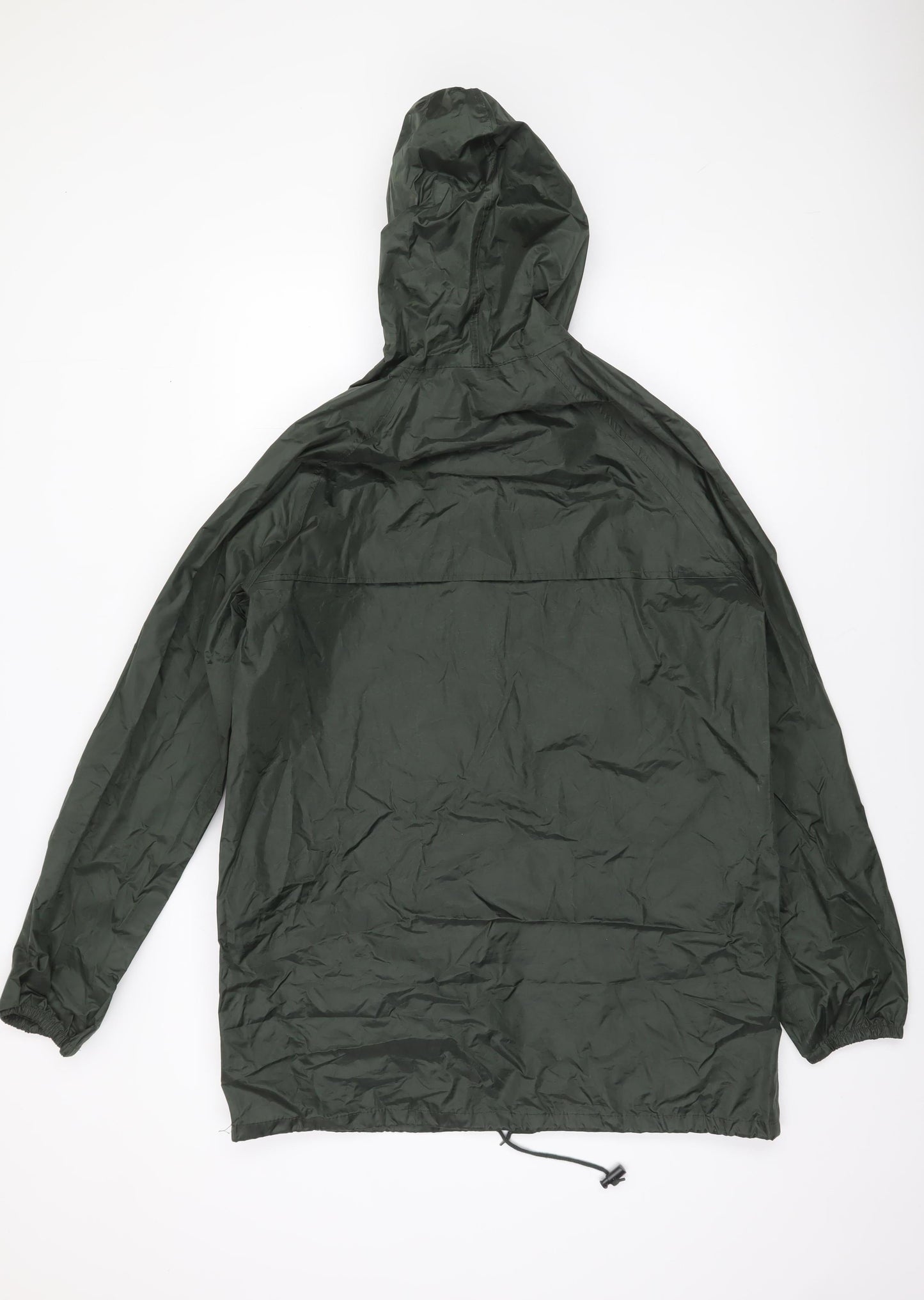 Regatta Men's Green Hooded Windbreaker Jacket Size S