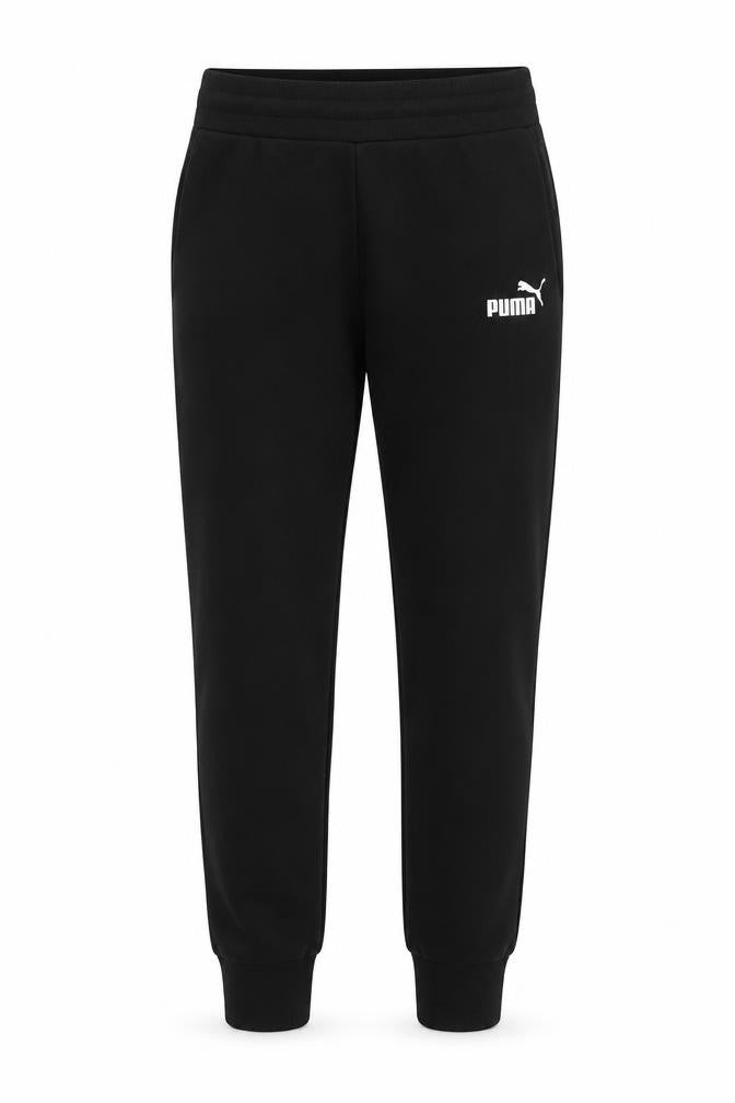 Puma Women’s Black Jogger Sweatpants S Regular Fit Sportswear