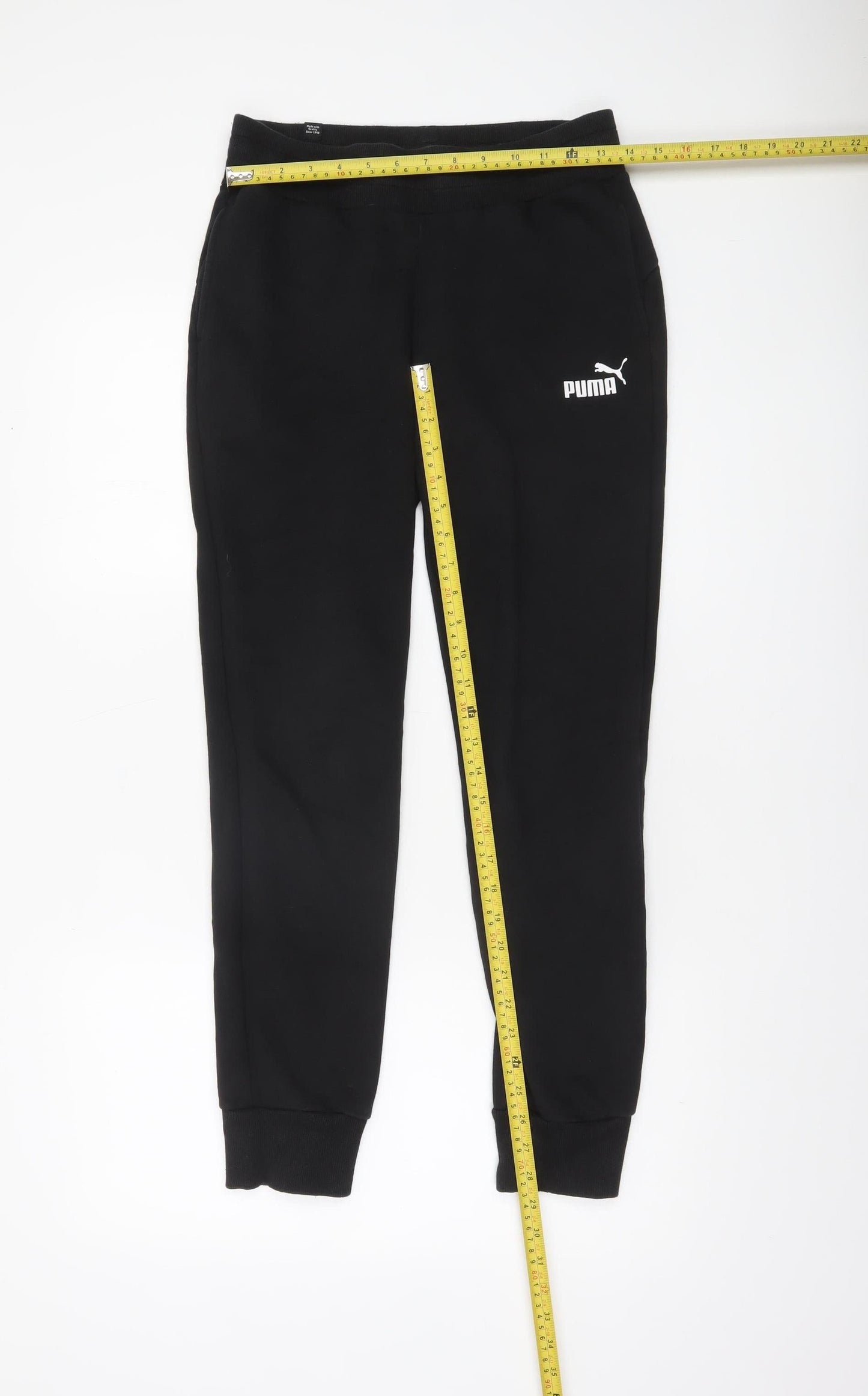 Puma Women’s Black Jogger Sweatpants S Regular Fit Sportswear