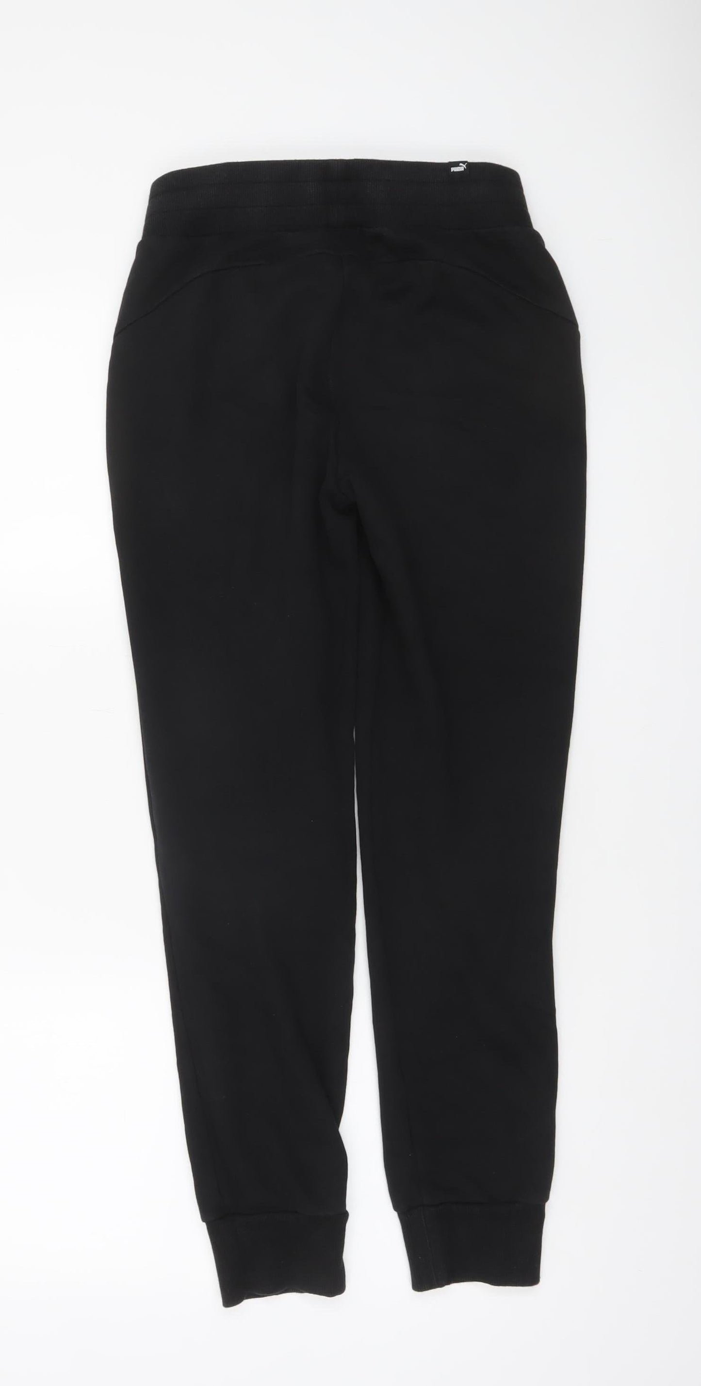 Puma Women’s Black Jogger Sweatpants S Regular Fit Sportswear
