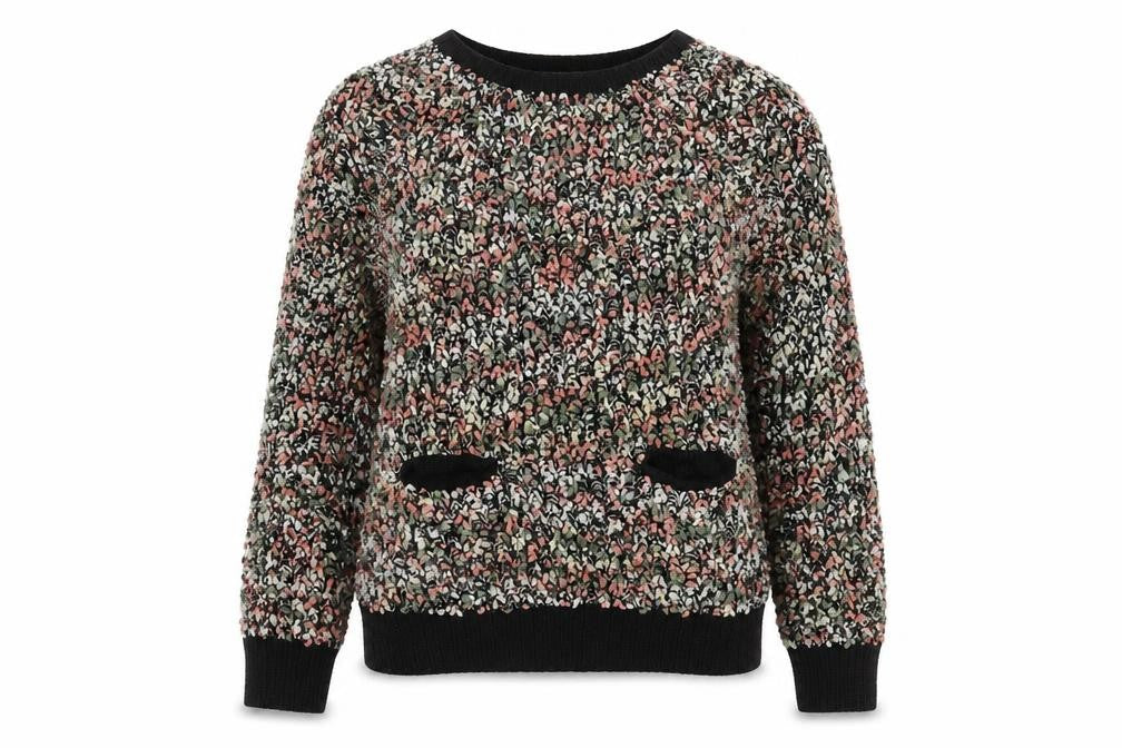 Stella Morgan Women’s Multicoloured Knit Pullover Jumper Size 12