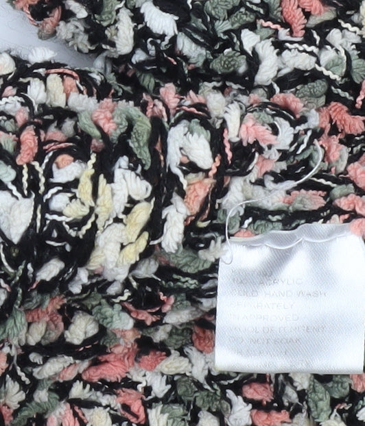 Stella Morgan Women’s Multicoloured Knit Pullover Jumper Size 12