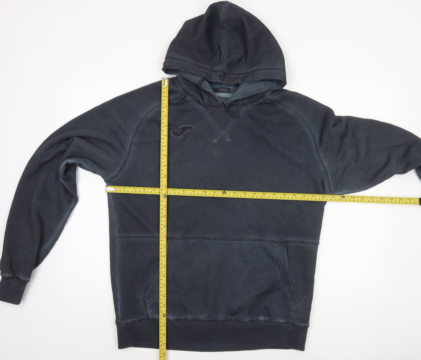 Joma Men’s Blue Pullover Hoodie XL Fleece Lined Urban Sport