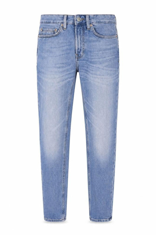 Pull&Bear Women’s Blue Mid Rise Skinny Stretch Denim Jeans Size 8