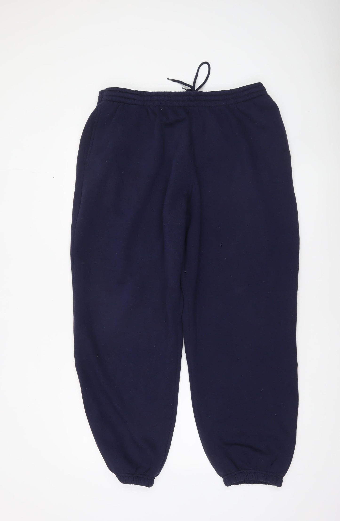R&R Sport Men's Navy Blue Large Sweatpants Jogger Trousers
