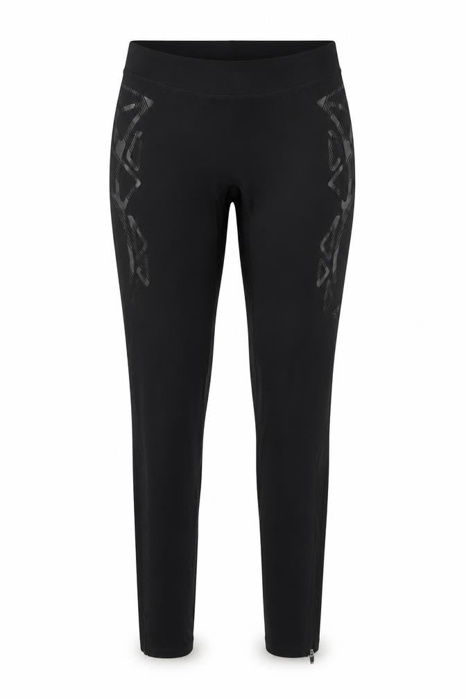 Reebok Women's Black Compression Leggings Size S Gym & Training Wear