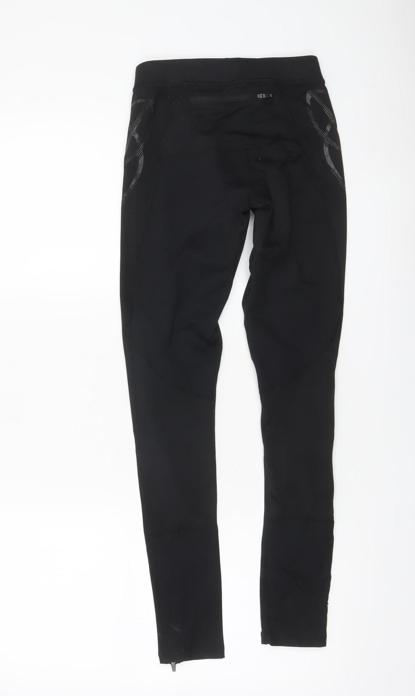 Reebok Women's Black Compression Leggings Size S Gym & Training Wear
