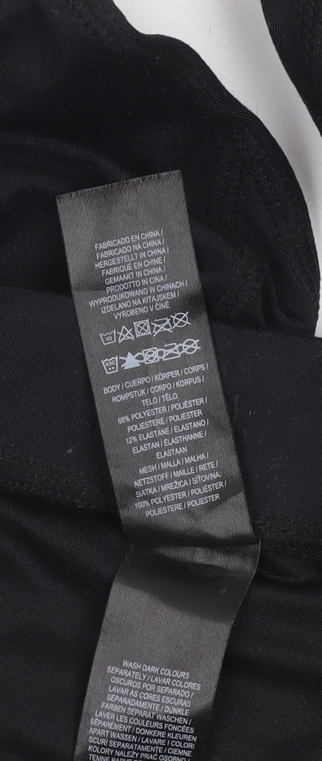 Reebok Women's Black Compression Leggings Size S Gym & Training Wear