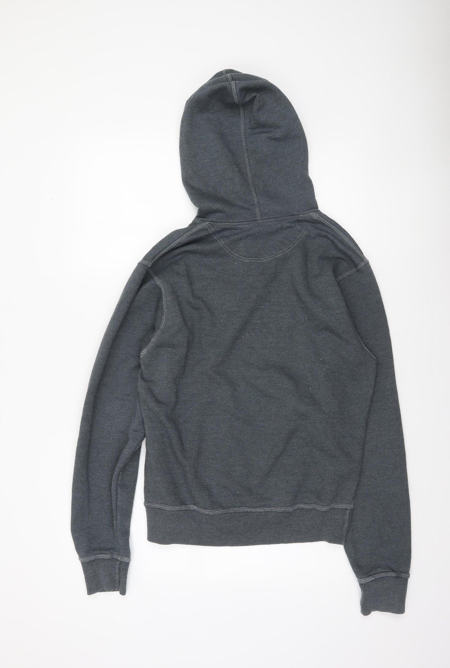 Champion Men's Grey Pullover Hoodie Size S Regular Fit Fleece