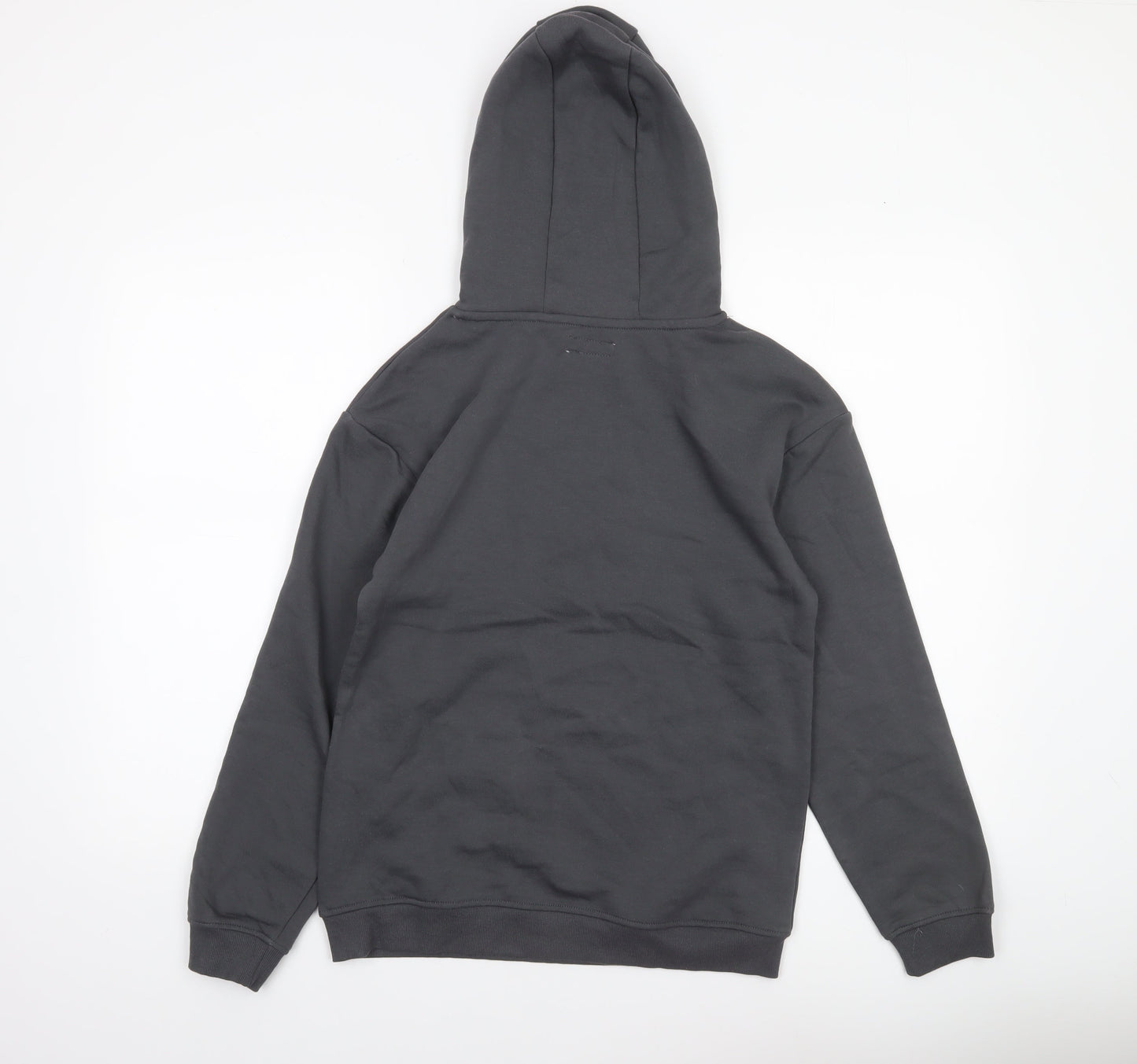 Primark Girls Grey Snow Angel Graphic Pullover Hoodie 12-13 Years