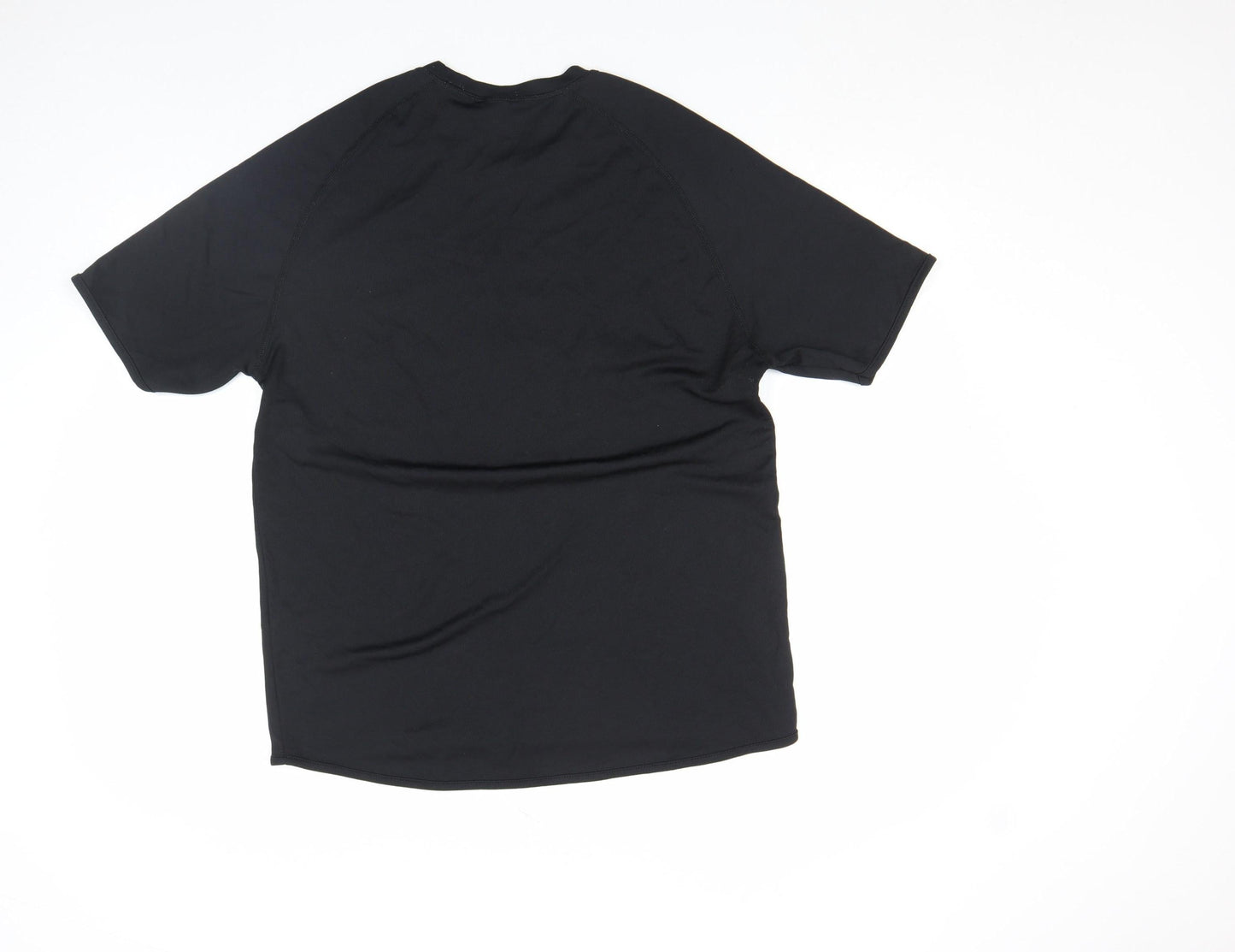 Star World Men's Black 2015 Bristol Half Marathon Sports T-Shirt M