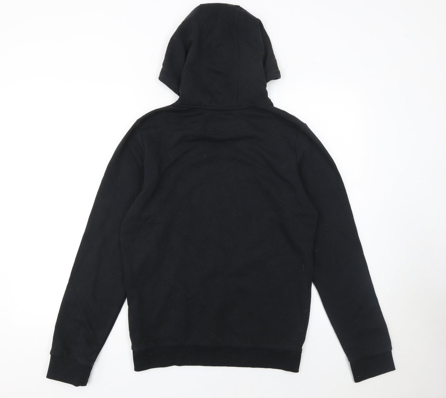 Saint + Sinner Men's Black Pullover Hoodie Size S Graphic Print