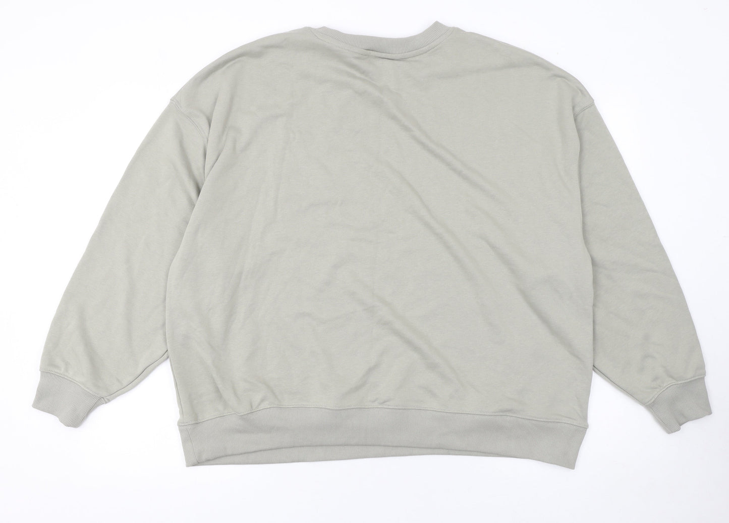 Dunnes Stores Women’s Grey LA Logo Pullover Sweatshirt Large