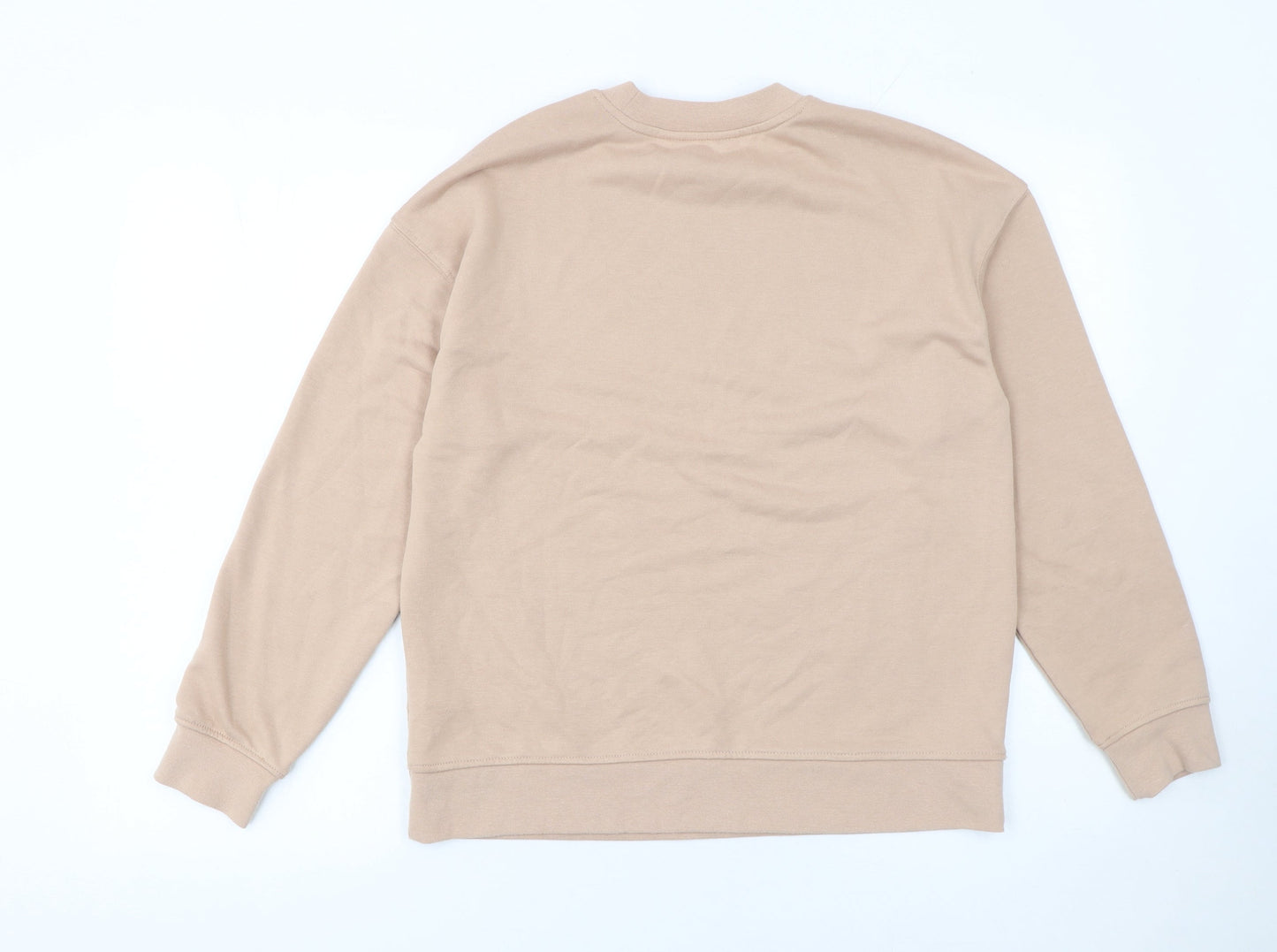 Primark Women’s Beige Pullover Sweatshirt XS Cotton Blend