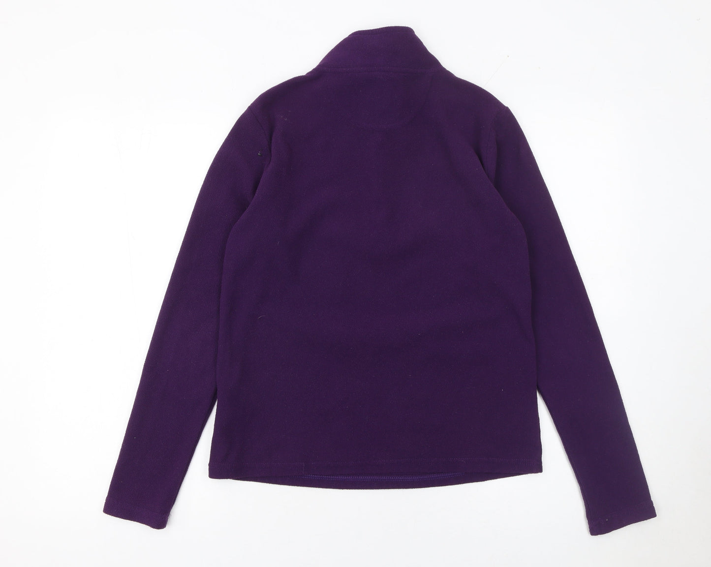 Peter Storm Women Purple Fleece Pullover Sweatshirt Size 10