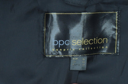 Brand and care label for bpc Selection Women's Black, size 14, Tailored Cropped Blazer