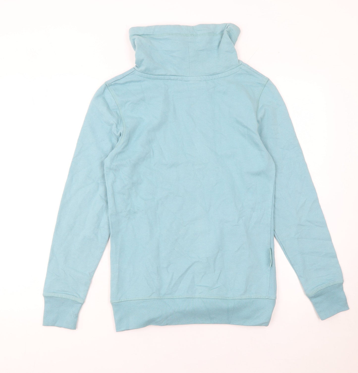 Mountain Warehouse Women Blue Size 8 Pullover Hoodie 100% Cotton