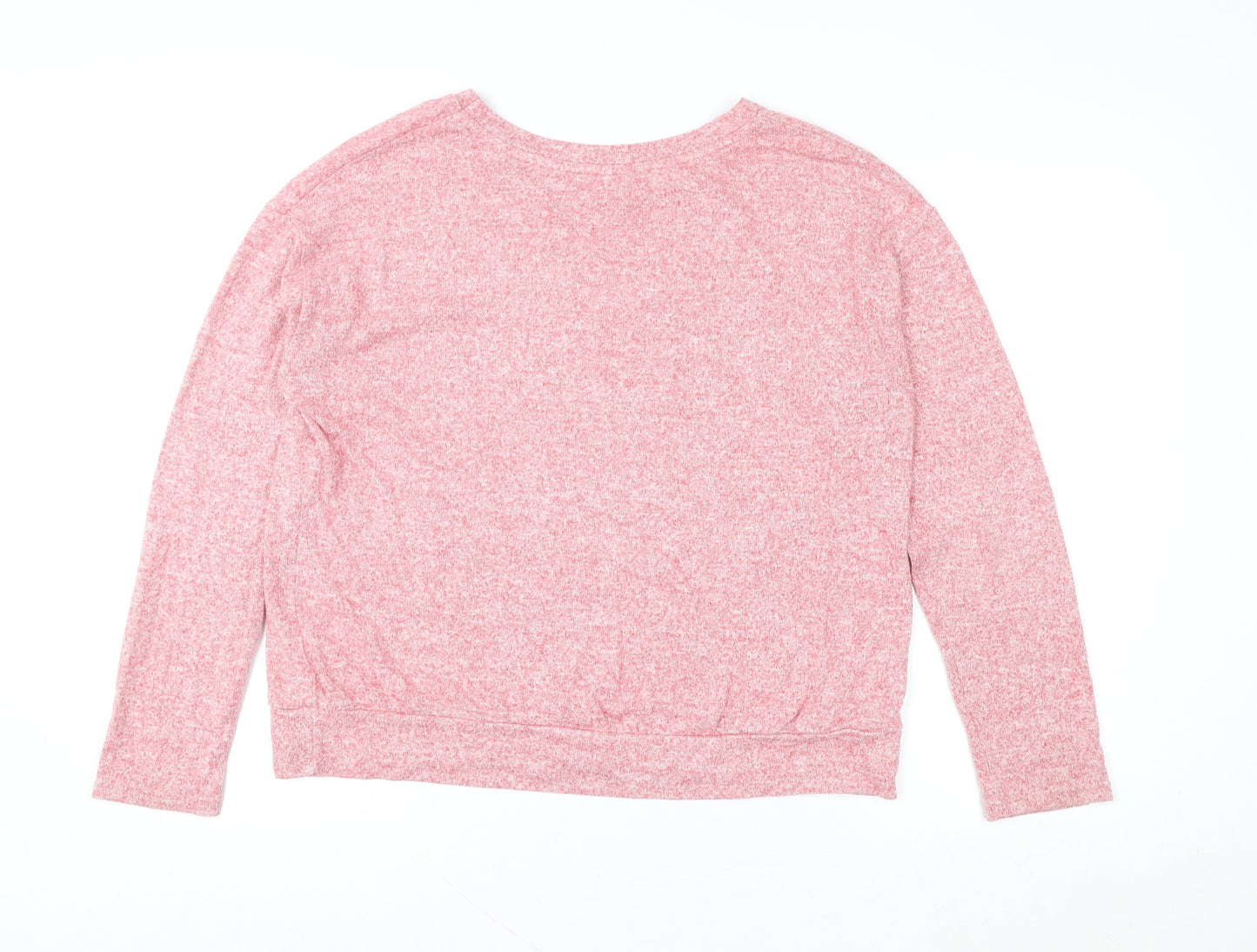 Disney Women’s Pink Mickey Mouse Long Sleeve Pyjama Top L