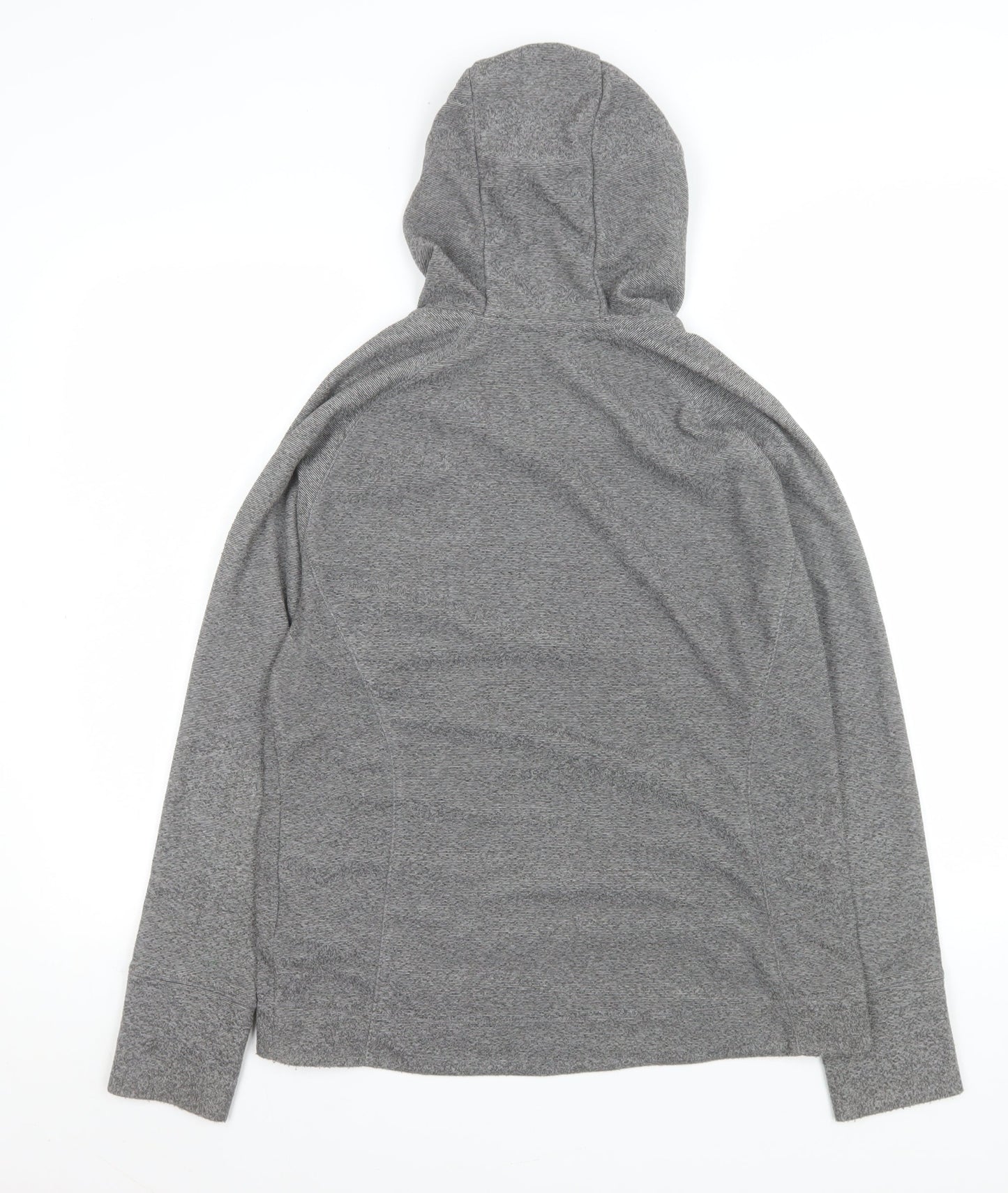 Regatta Women Grey UK 12 Pullover Hoodie Polyester Outdoors Activewear