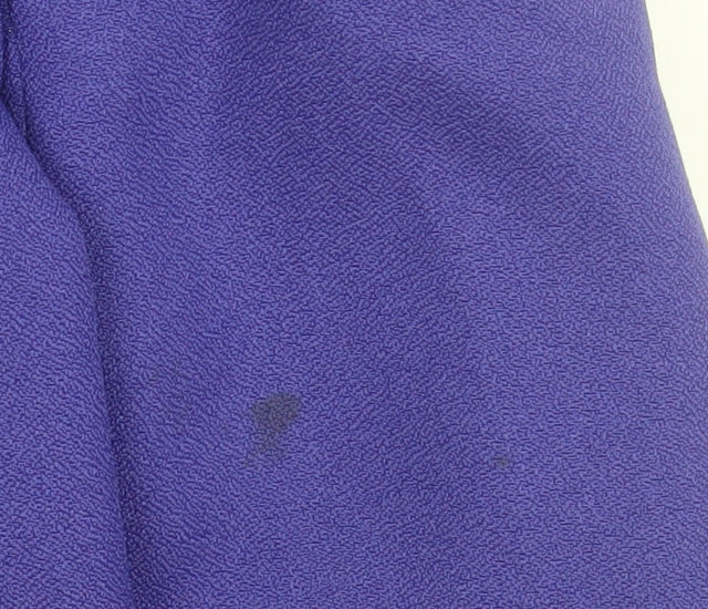 Debenhams Classics Purple Women's Size 14 Blazer Jacket Lined