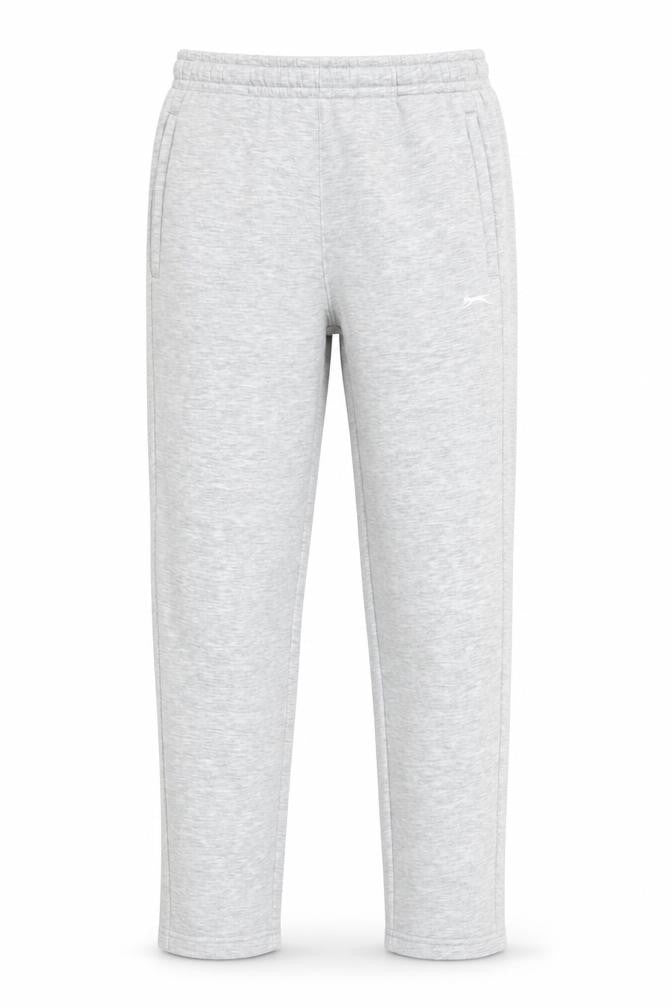 Slazenger Boys Grey Jogger Trousers 11-12 Years Elastic Waist Pockets